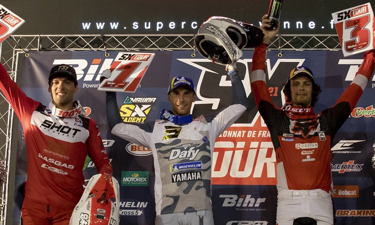 Le SX de Brienon pour Desprey et Roussaly
