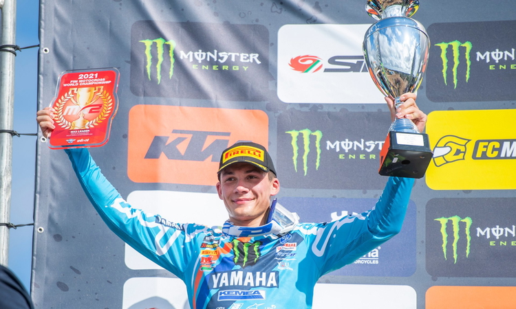 Renaux champion du Monde MX2