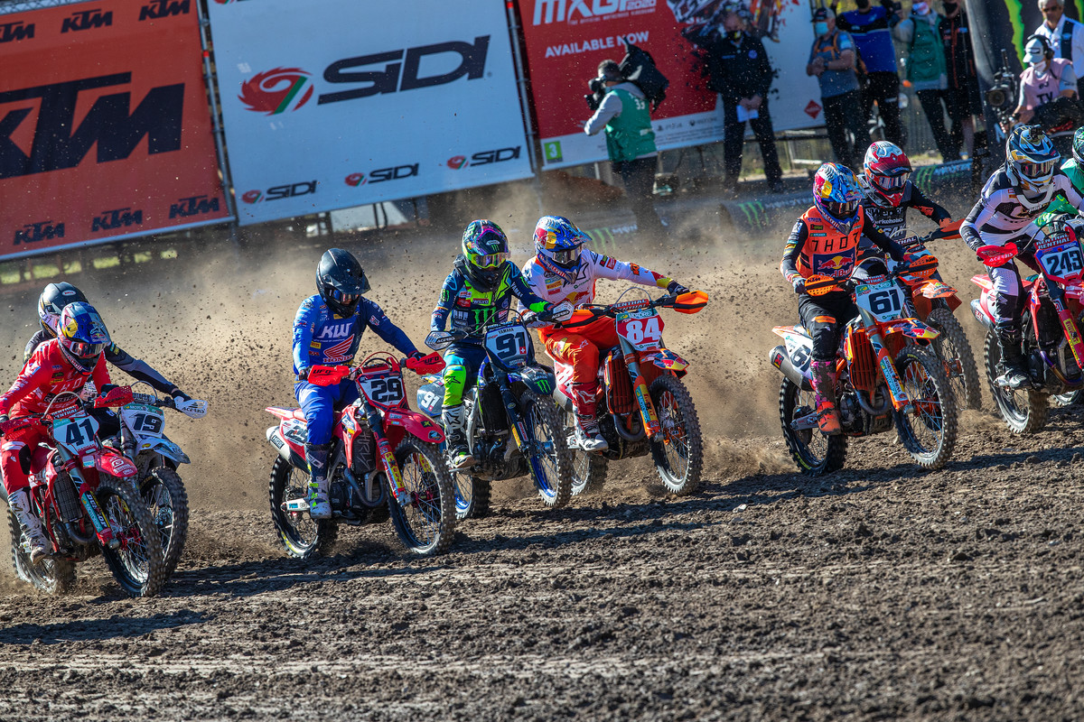 Trois hommes pour un titre mondial MXGP