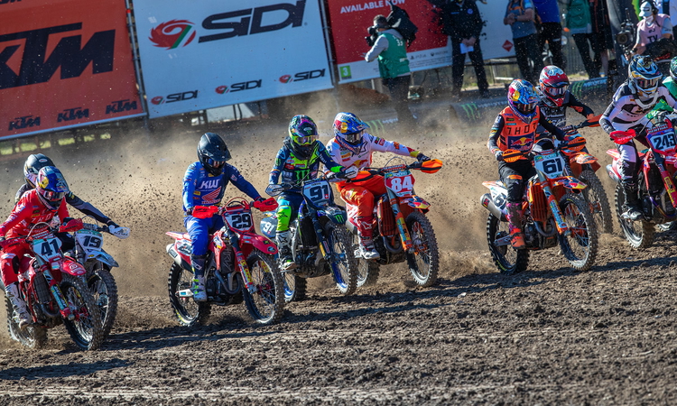 Trois hommes pour un titre mondial MXGP