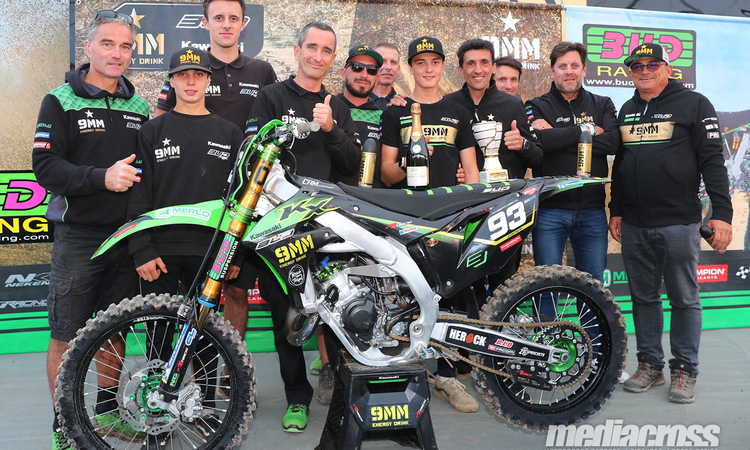 Lucas Coenen signe un 2ème podium consécutif