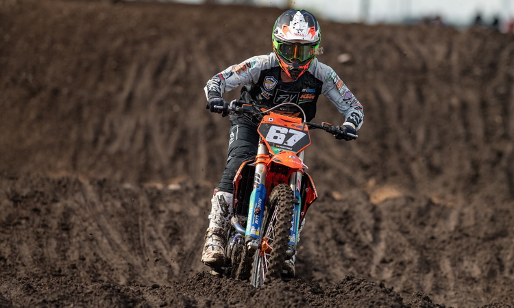 Teutschenthal compliqué pour KTM VRT