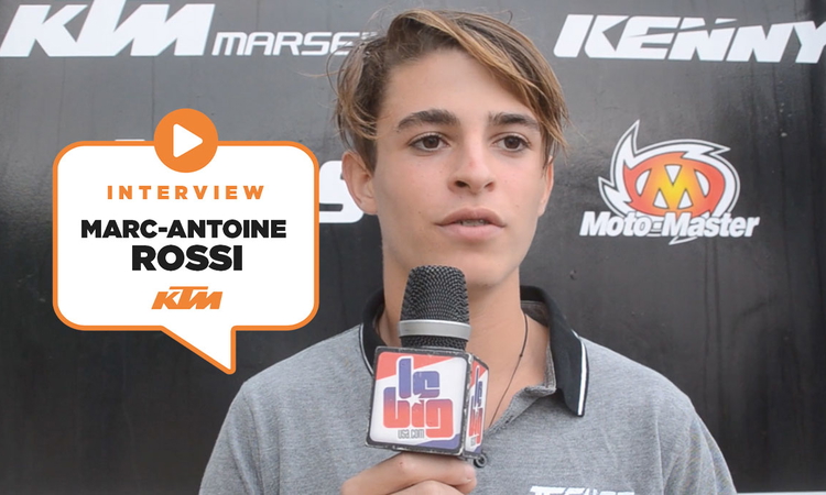 Marc-Antoine Rossi : « une super journée »