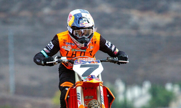 Aaron Plessinger chez KTM...
