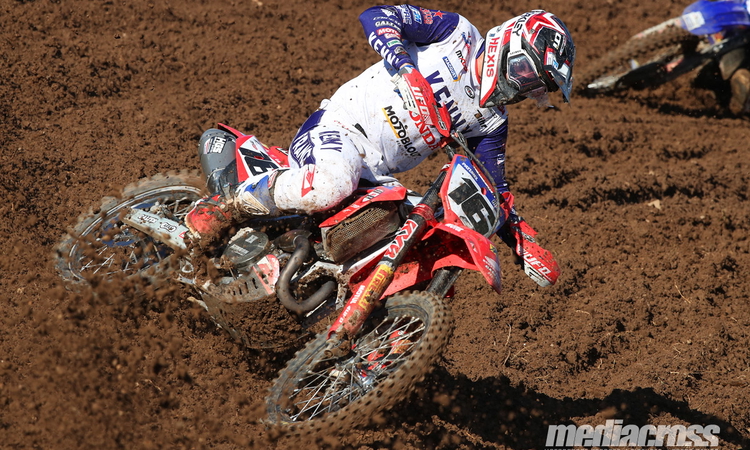 Benoit Paturel aux portes du top 10 MXGP