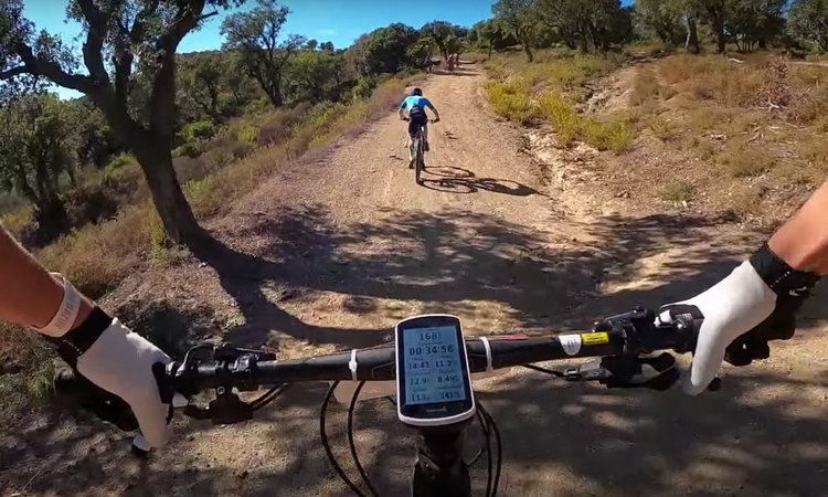 Soubeyras au Roc Trophy (VTT)...