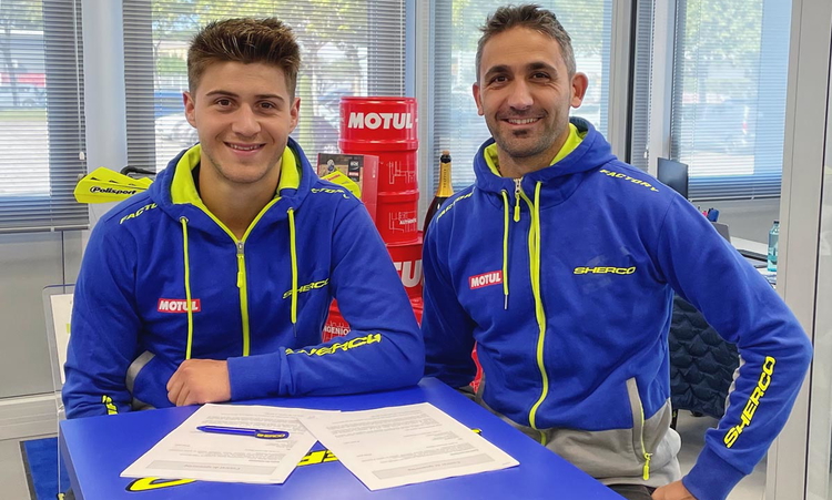 Zachary Pichon passe à l'Enduro