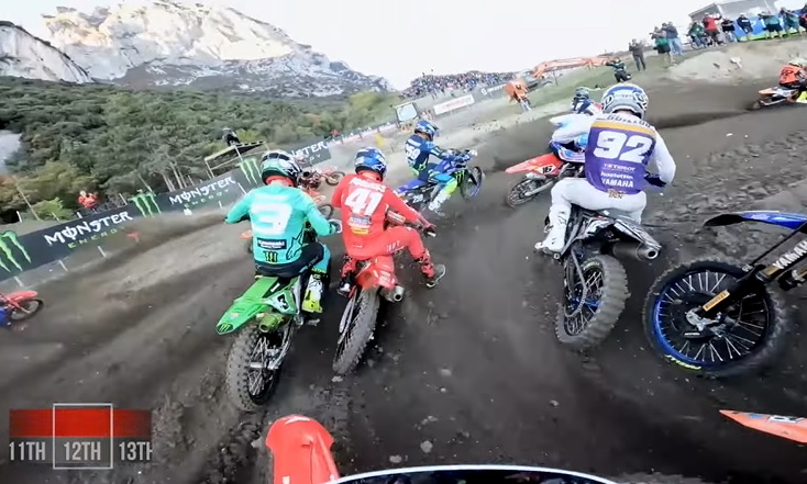 Les vidéo GoPro du GP de Pietramurata