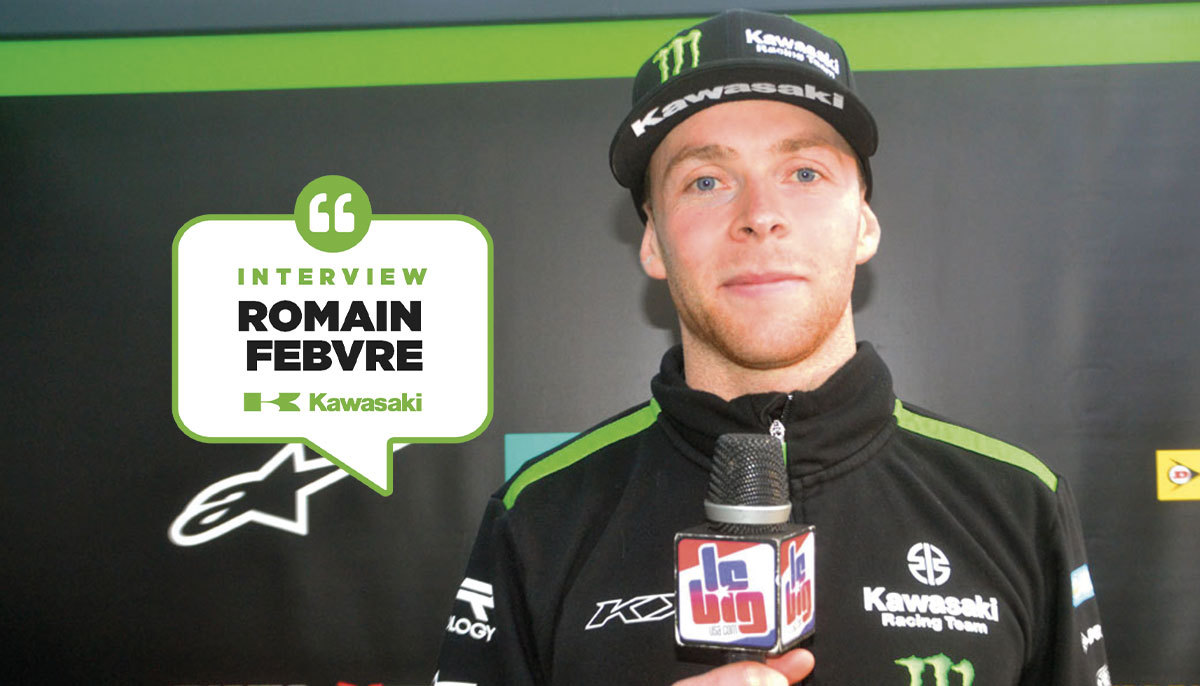 Romain Febvre : « je suis forcément déçu »