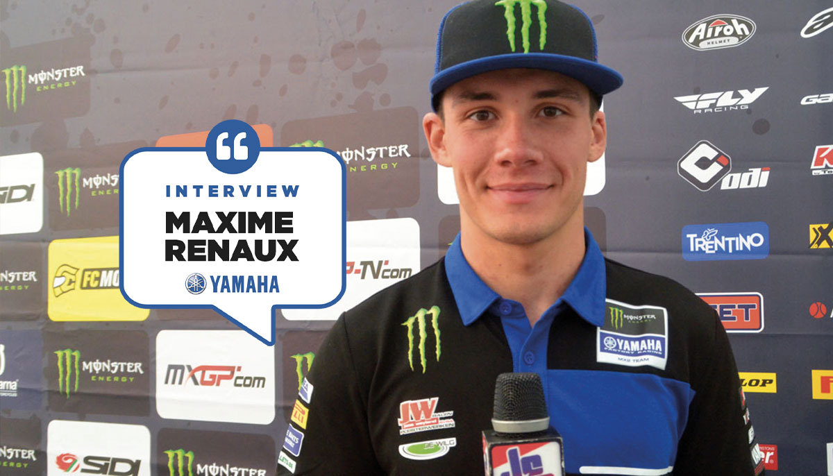 Maxime Renaux : « décrocher le titre »