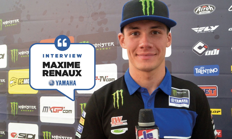 Maxime Renaux : « décrocher le titre »