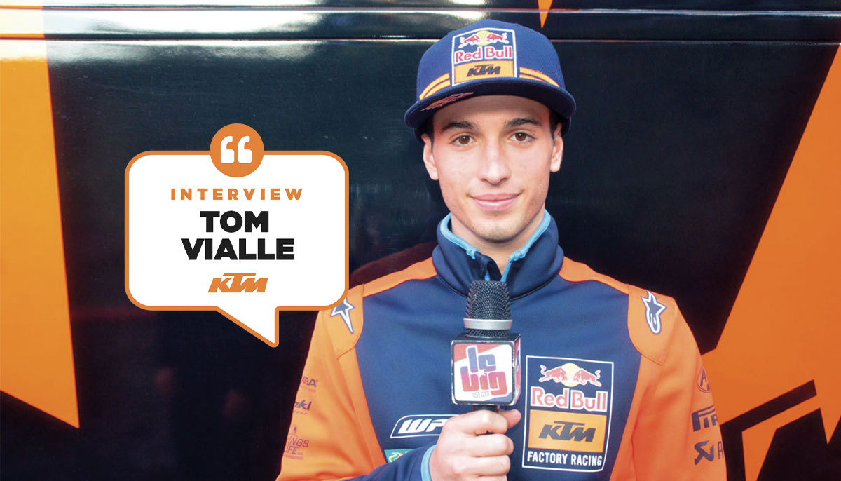 Tom Vialle : « j'ai donné le meilleur »