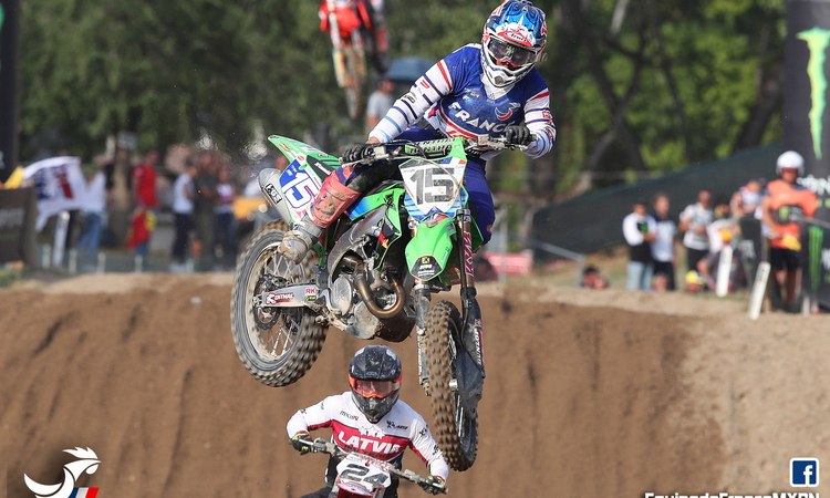 Boisramé en 450 chez Kawasaki KRT