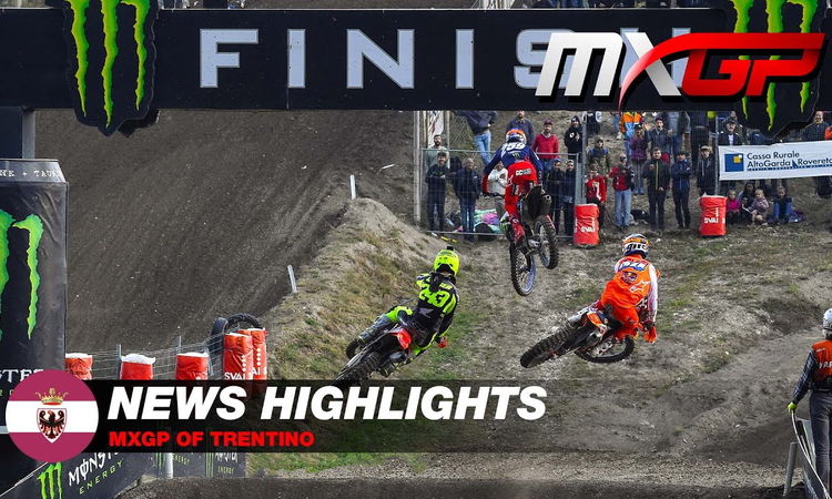 GP Trentino : le résumé vidéo