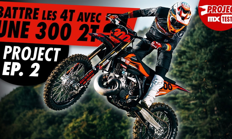 MX Test : 300 SX