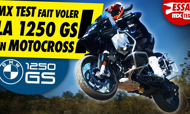 MX Test : BMW GS 1250