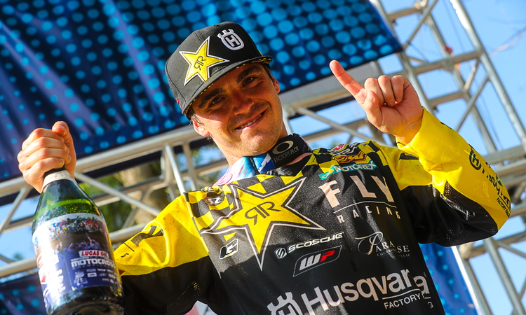 Zach Osborne repousse sa retraite