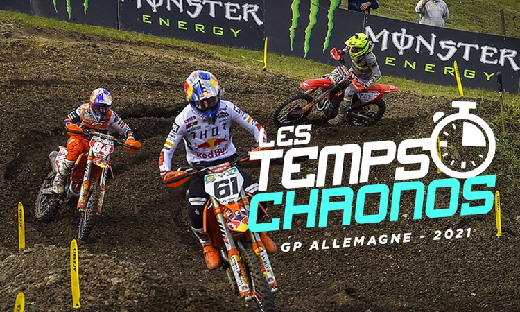 Les temps chronos du GP d'Allemagne