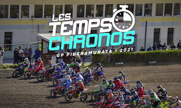 MXGP Pietramurata : les temps chronos