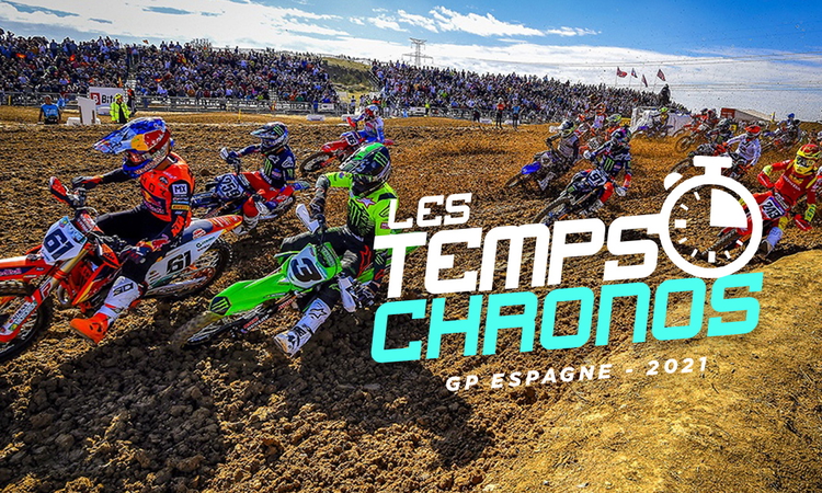 GP Espagne : les temps chronos