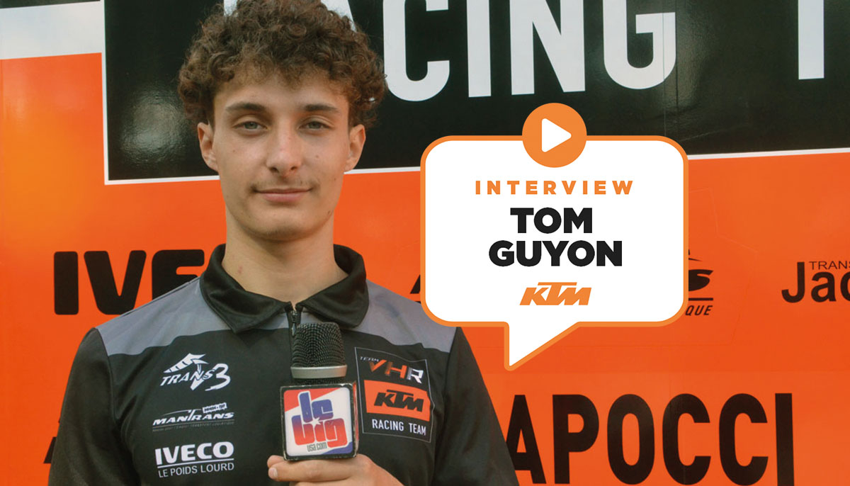 Tom Guyon : « l'envie de bien faire »