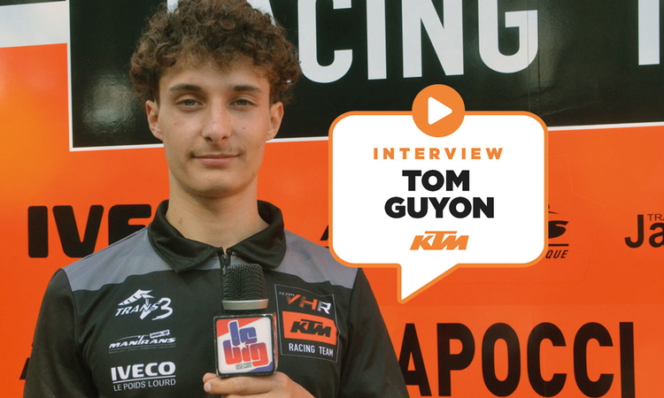 Tom Guyon : « l'envie de bien faire »