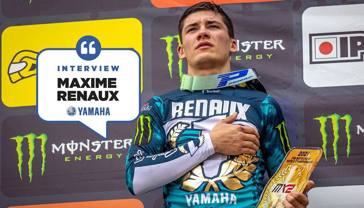 Maxime Renaux : « je réalise un rêve »