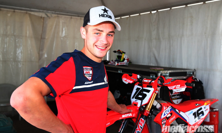 Nicolas Dercourt et Honda SR se séparent...