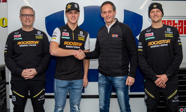 Roan Van de Moosdijk chez Husqvarna