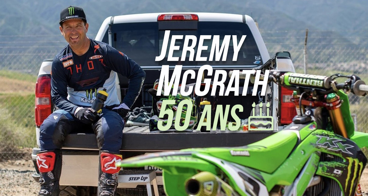 Jeremy McGrath : « le Supercross US a changé »