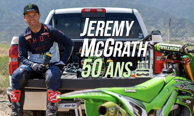Jeremy McGrath : « le Supercross US a changé »