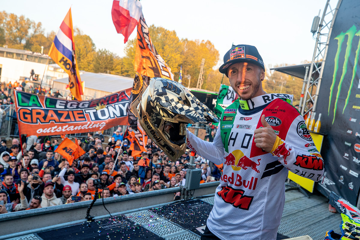 La folle carrière d'Antonio Cairoli