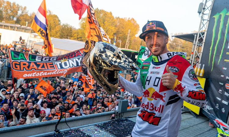 La folle carrière d'Antonio Cairoli