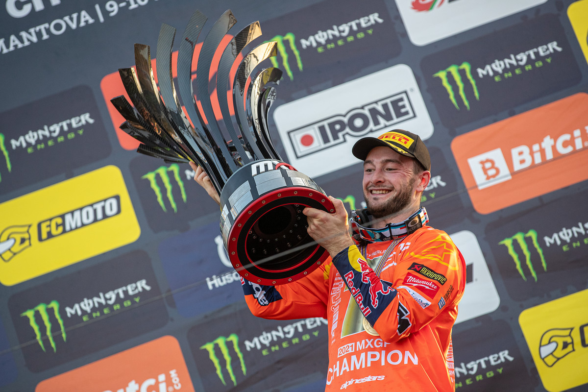 Un 5ème titre pour Jeffrey Herlings