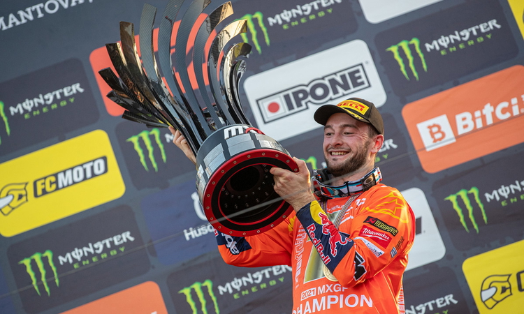 Un 5ème titre pour Jeffrey Herlings