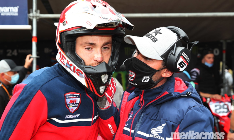 Benoit Paturel confirme en MXGP