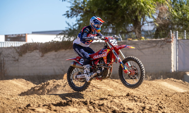 Entrainement SX : Brown, Mosiman et Shock...