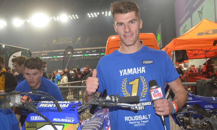 Julien Roussaly, Champion SX2 2021