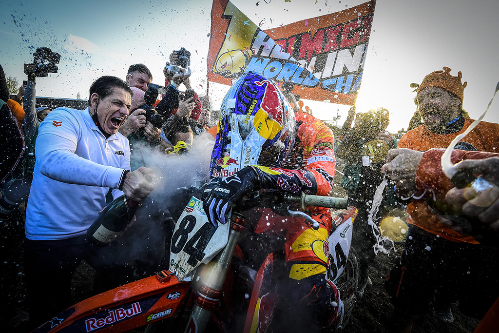 Jeffrey Herlings champion du Monde MXGP
