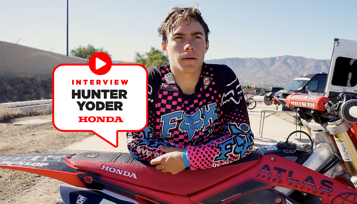 Hunter Yoder : « l'objectif est de se qualifier »