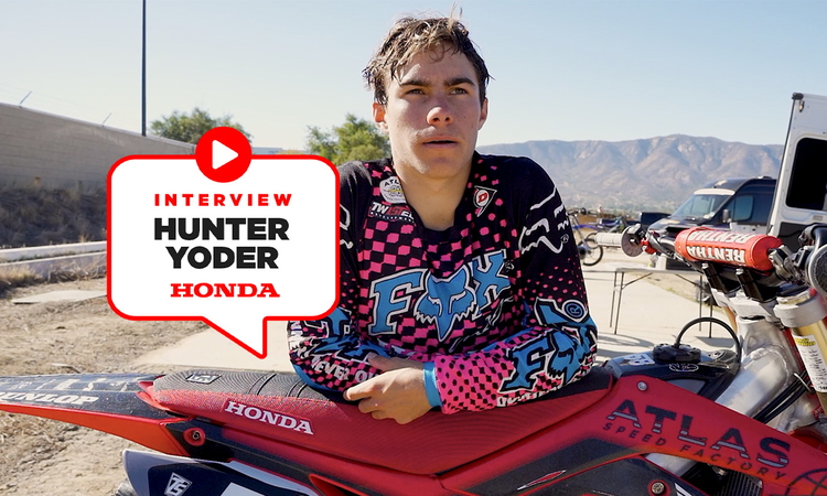 Hunter Yoder : « l'objectif est de se qualifier »
