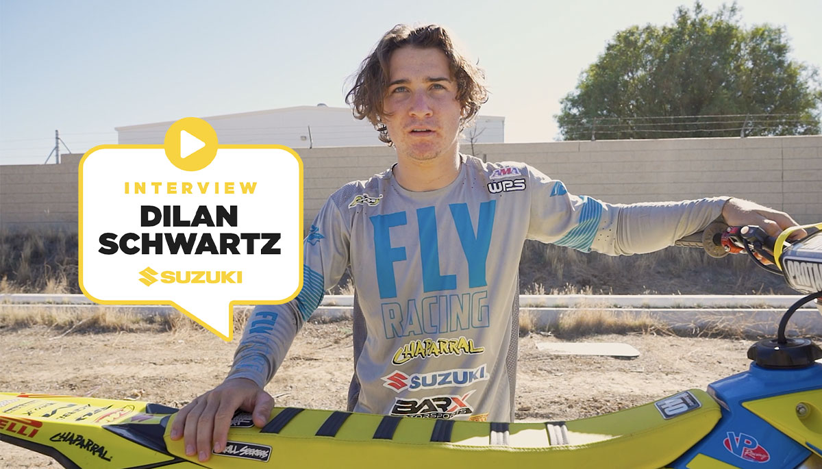 Dilan Schwartz : « j'aimerais être dans le top 10 »