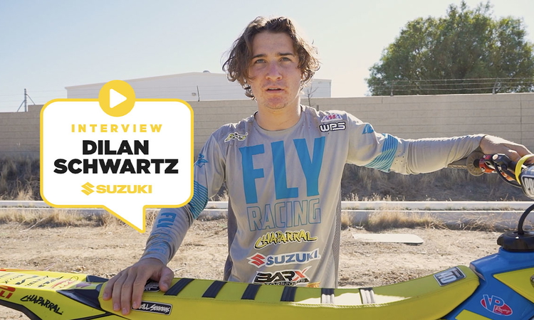 Dilan Schwartz : « j'aimerais être dans le top 10 »