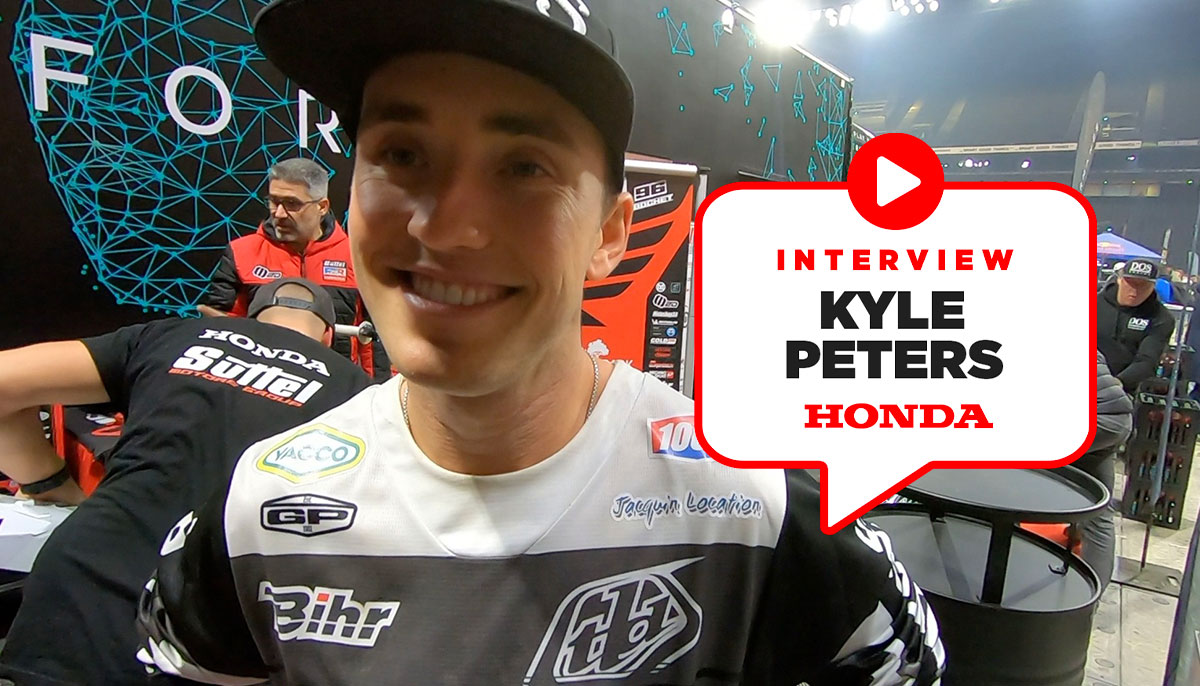 Kyle Peters : « les fans français sont géniaux »