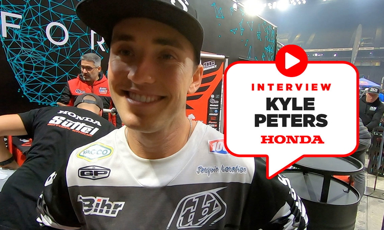Kyle Peters : « les fans français sont géniaux »