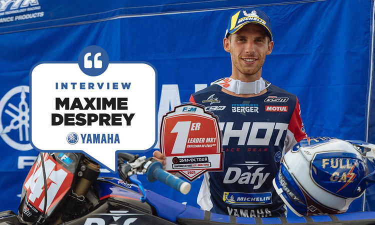 Maxime Desprey : « l'année parfaite »