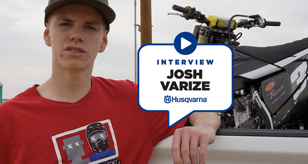 Joshua Varize : « je serai prêt pour 2022 »