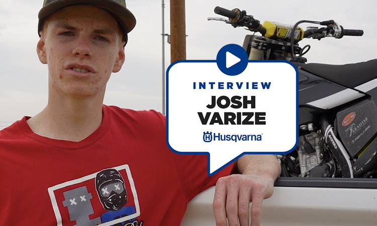Joshua Varize : « je serai prêt pour 2022 »