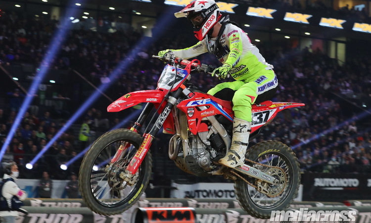 Le bilan du SX de Paris pour l'équipe SR