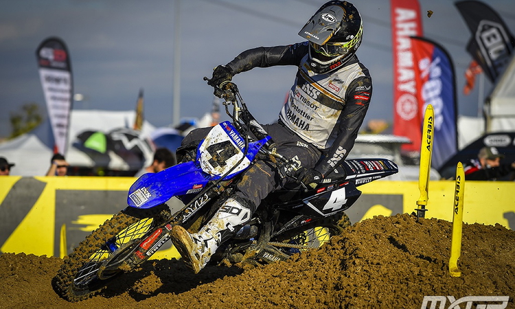 Arnaud Tonus met un terme à sa saison
